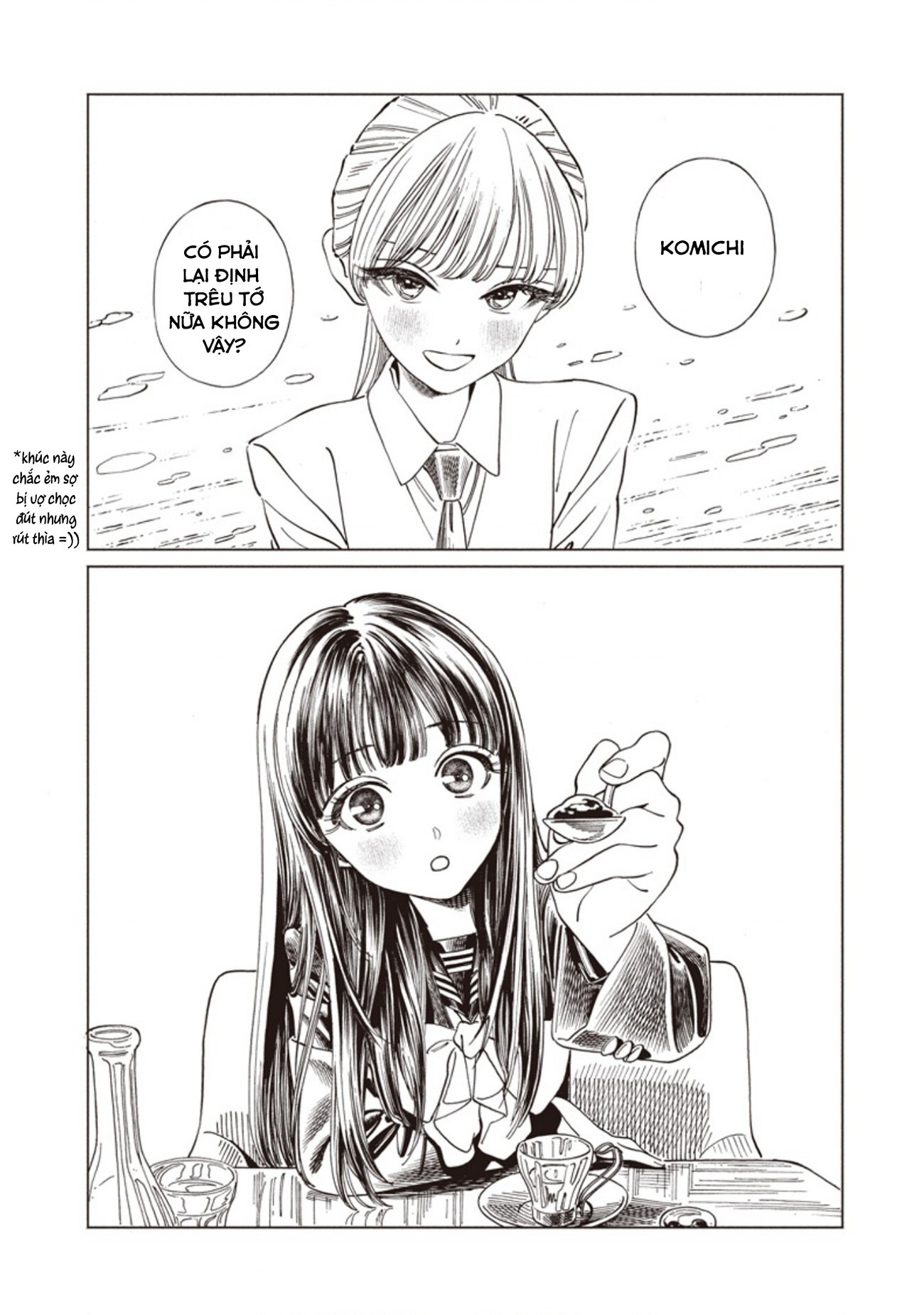 đọc truyện Akebi-chan No Sailor Fuku Chương 85 ảnh 24 tại Thiên Thai Truyện