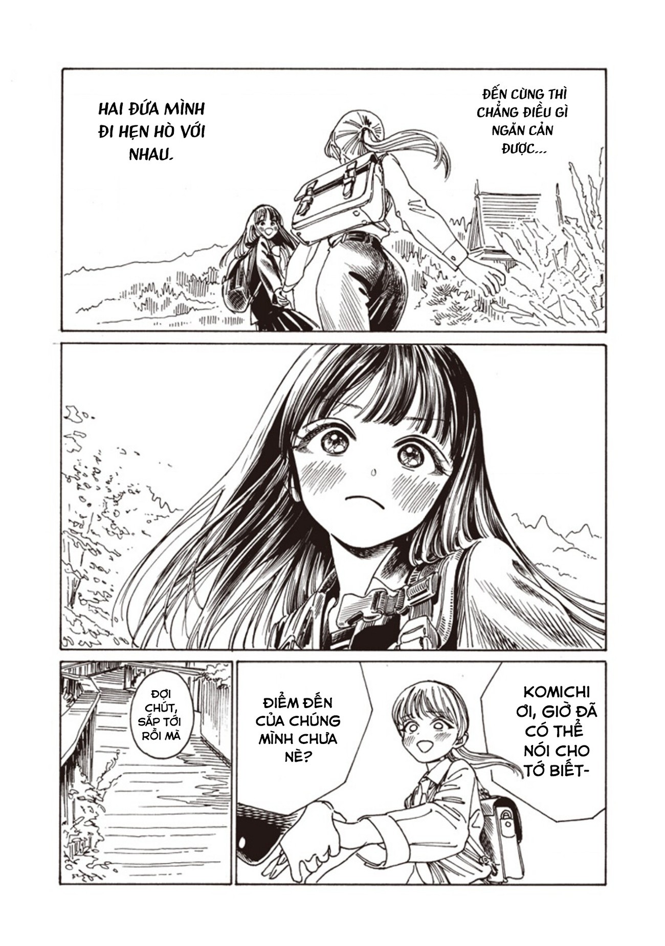 đọc truyện Akebi-chan No Sailor Fuku Chương 85 ảnh 5 tại Thiên Thai Truyện