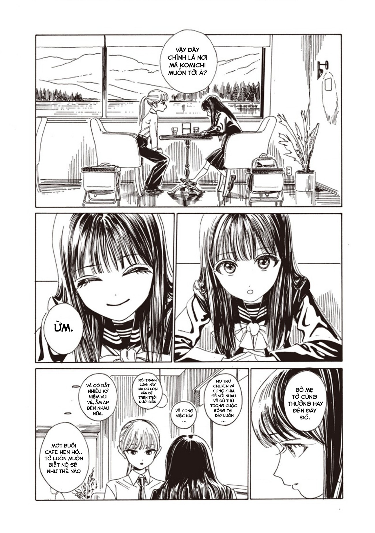 đọc truyện Akebi-chan No Sailor Fuku Chương 85 ảnh 7 tại Thiên Thai Truyện