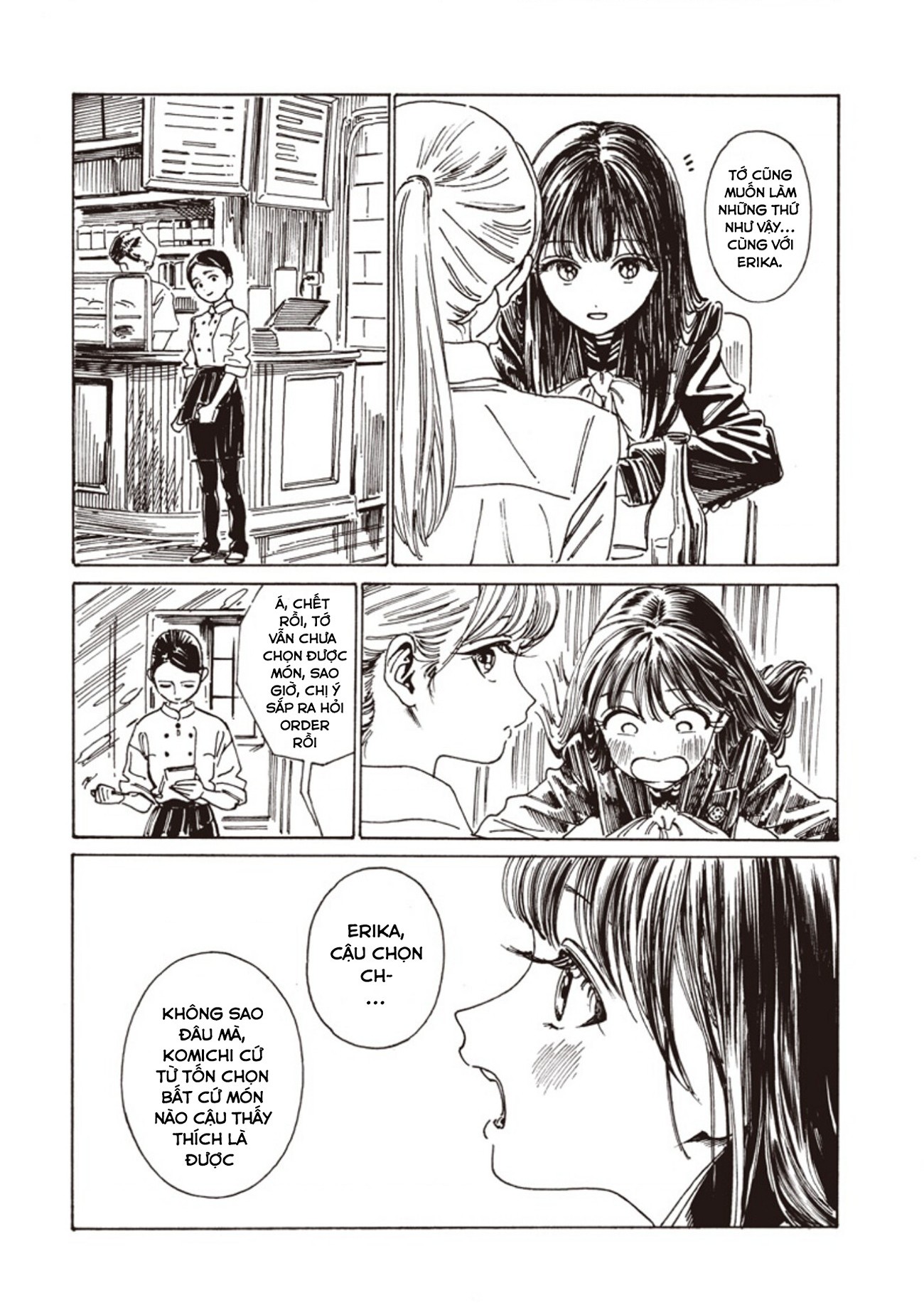 đọc truyện Akebi-chan No Sailor Fuku Chương 85 ảnh 8 tại Thiên Thai Truyện