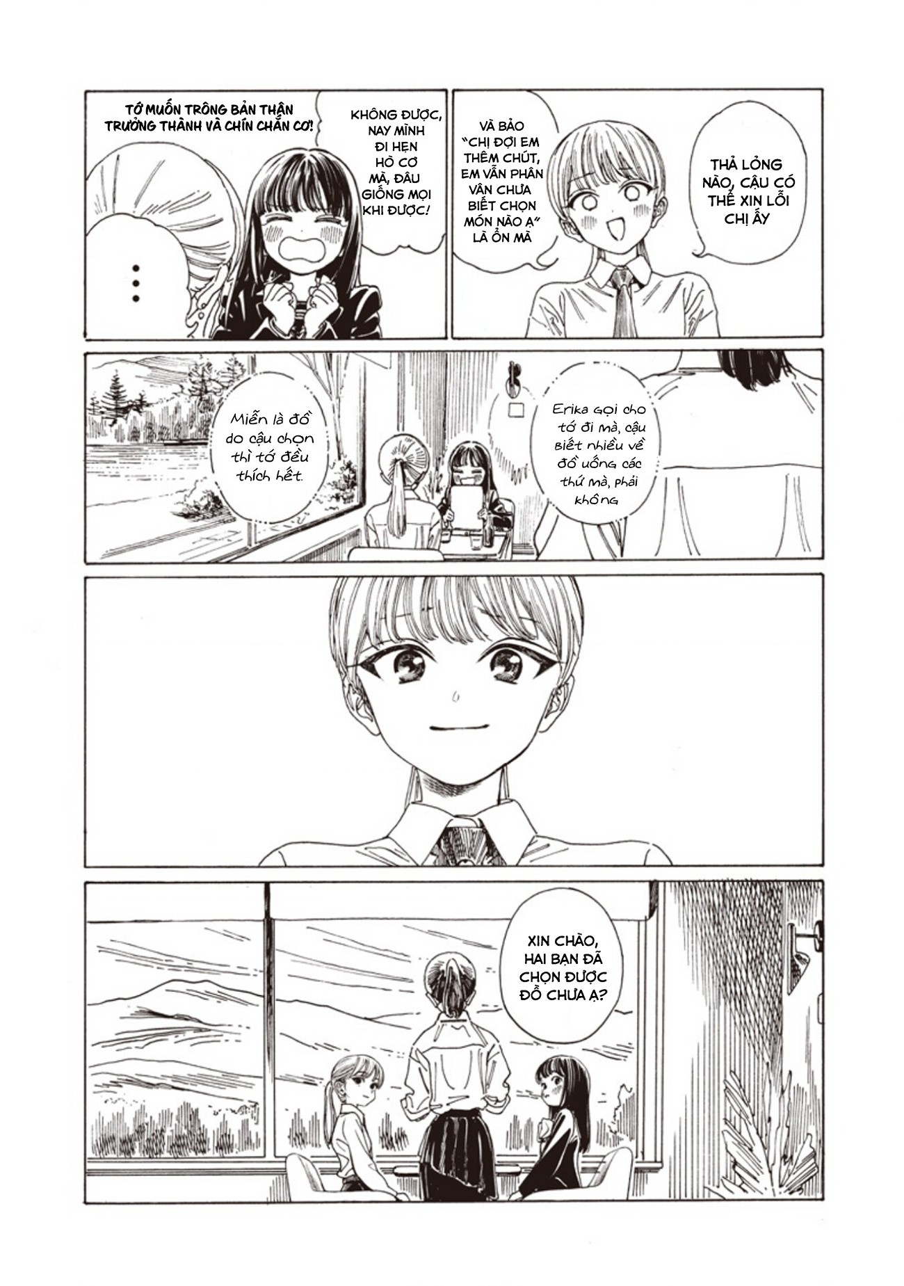 đọc truyện Akebi-chan No Sailor Fuku Chương 85 ảnh 9 tại Thiên Thai Truyện