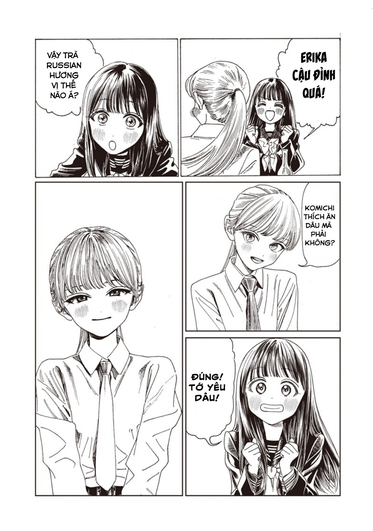 đọc truyện Akebi-chan No Sailor Fuku Chương 85 ảnh 11 tại Thiên Thai Truyện