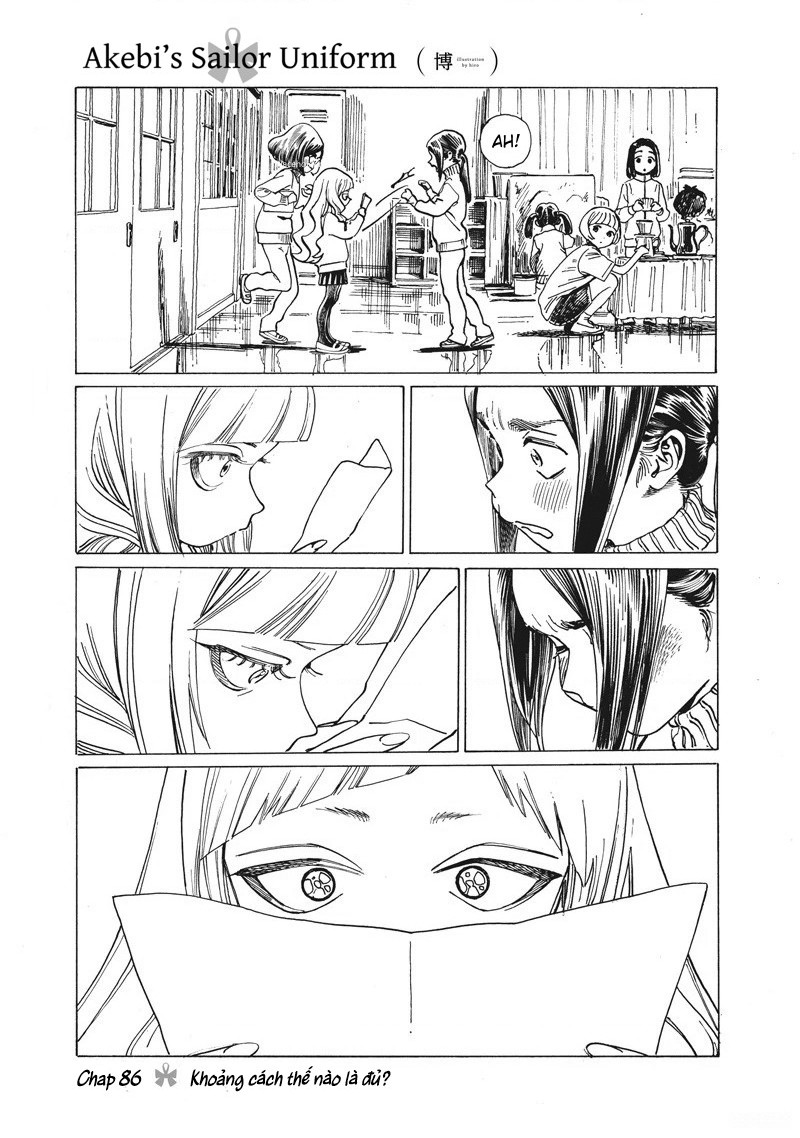 đọc truyện Akebi-chan No Sailor Fuku Chương 86 ảnh 2 tại Thiên Thai Truyện
