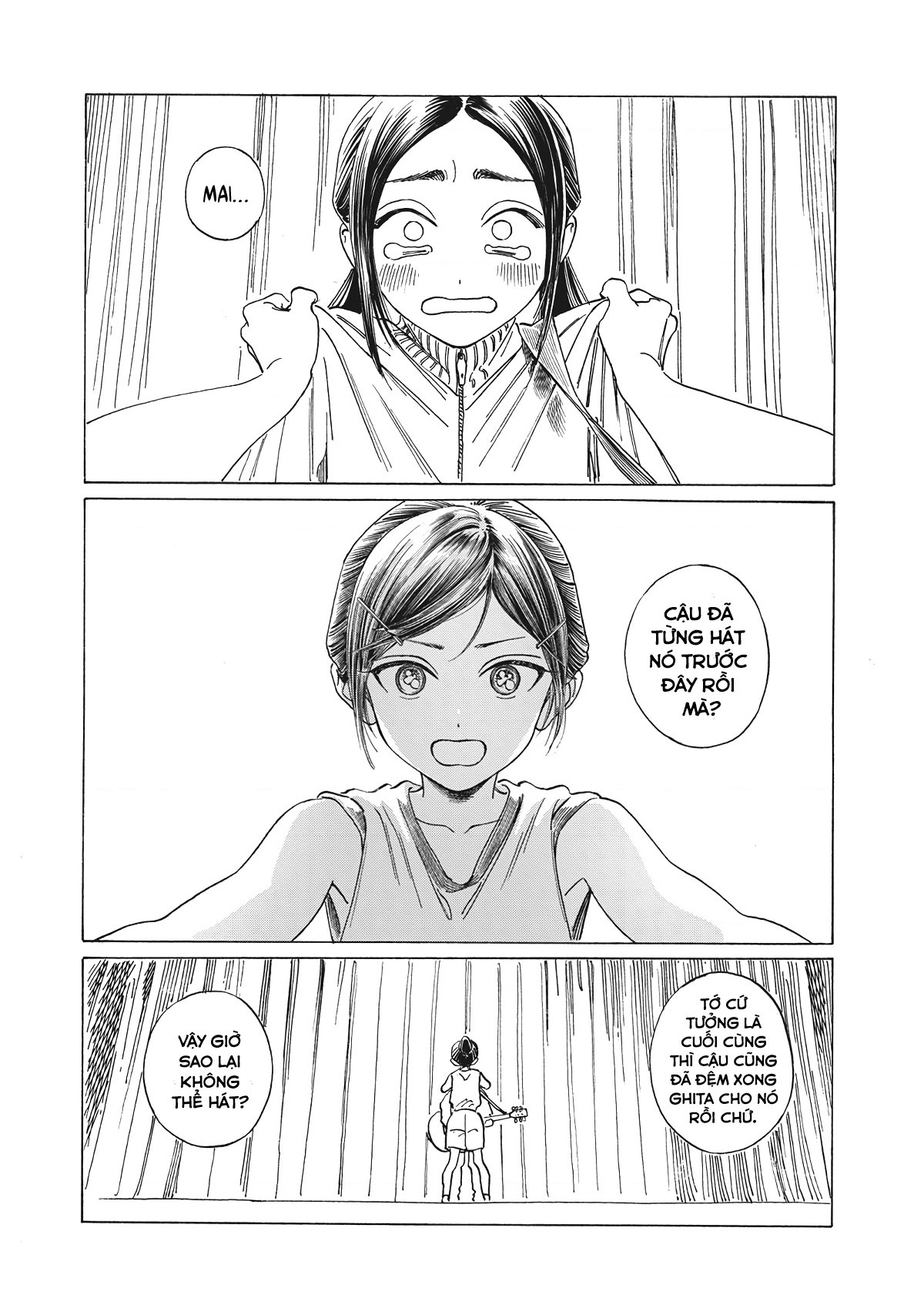 đọc truyện Akebi-chan No Sailor Fuku Chương 86 ảnh 28 tại Thiên Thai Truyện