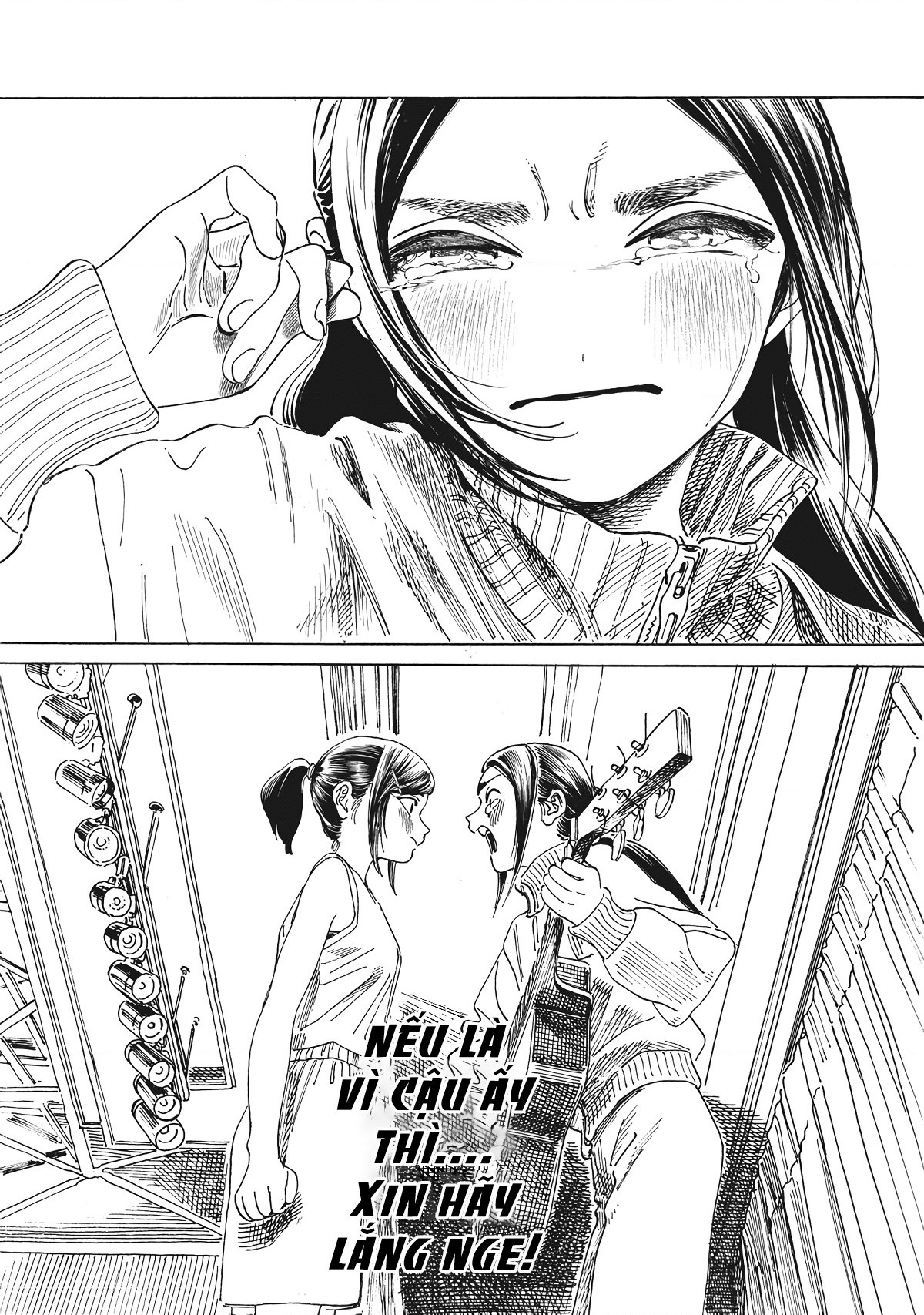 đọc truyện Akebi-chan No Sailor Fuku Chương 86 ảnh 35 tại Thiên Thai Truyện