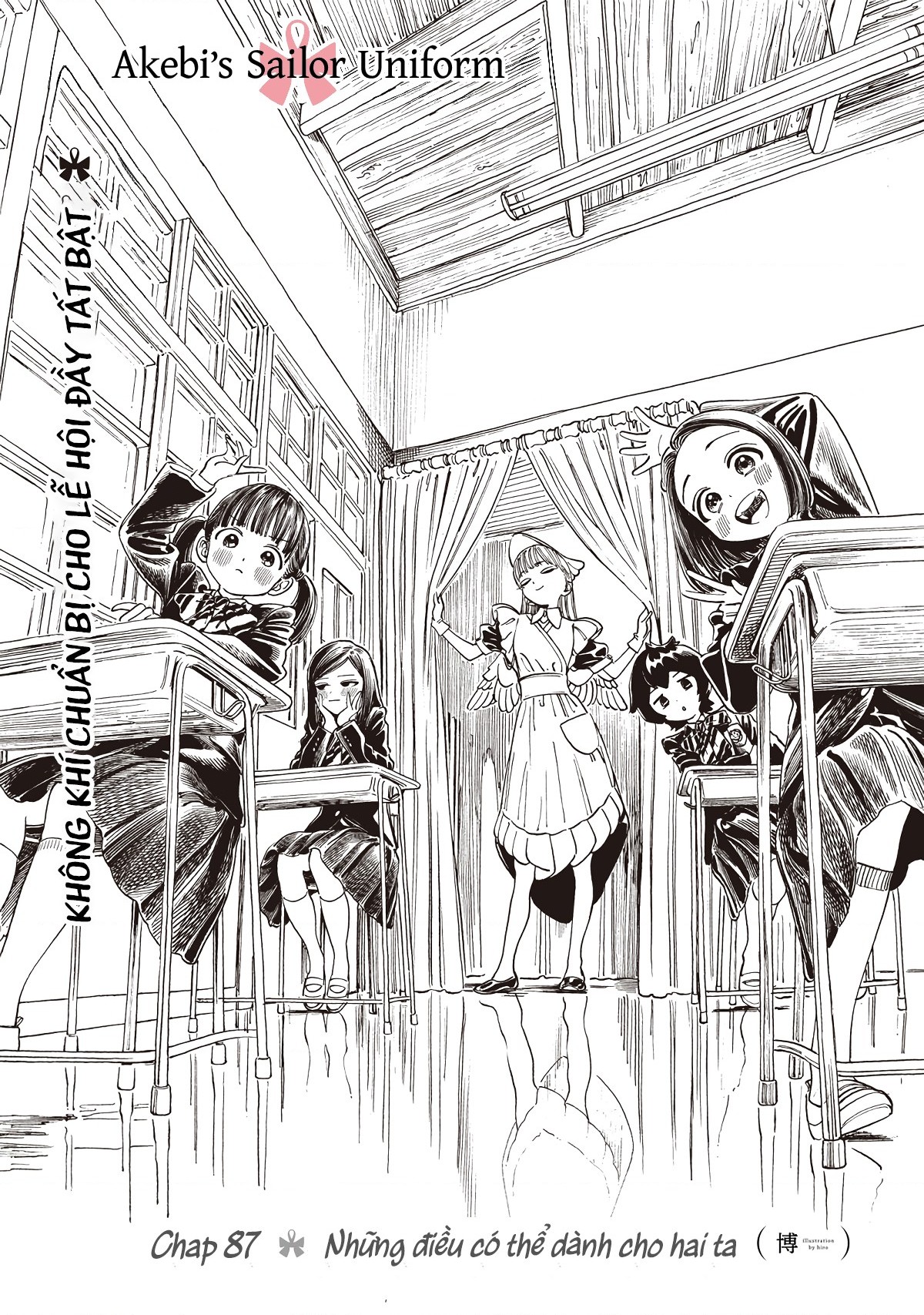 đọc truyện Akebi-chan No Sailor Fuku Chương 87 ảnh 2 tại Thiên Thai Truyện