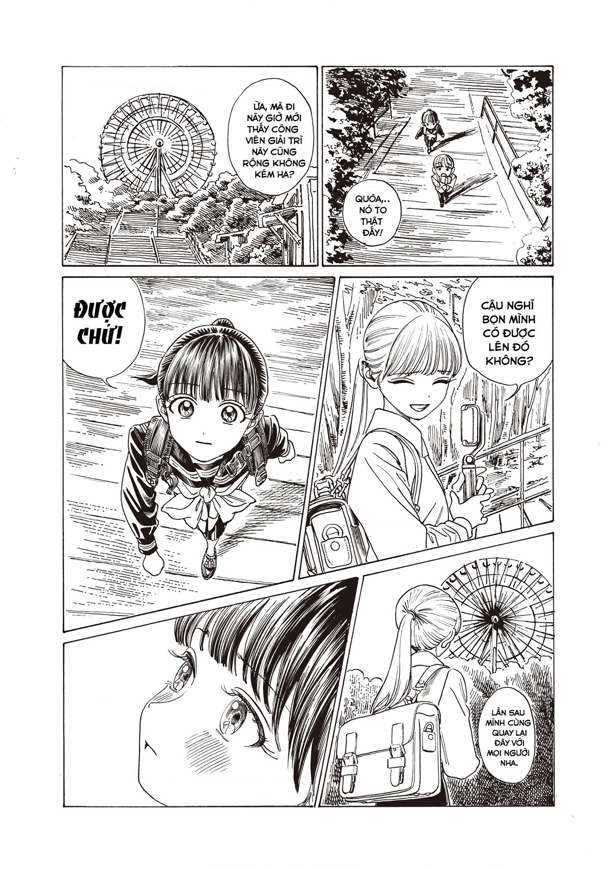 đọc truyện Akebi-chan No Sailor Fuku Chương 87 ảnh 13 tại Thiên Thai Truyện