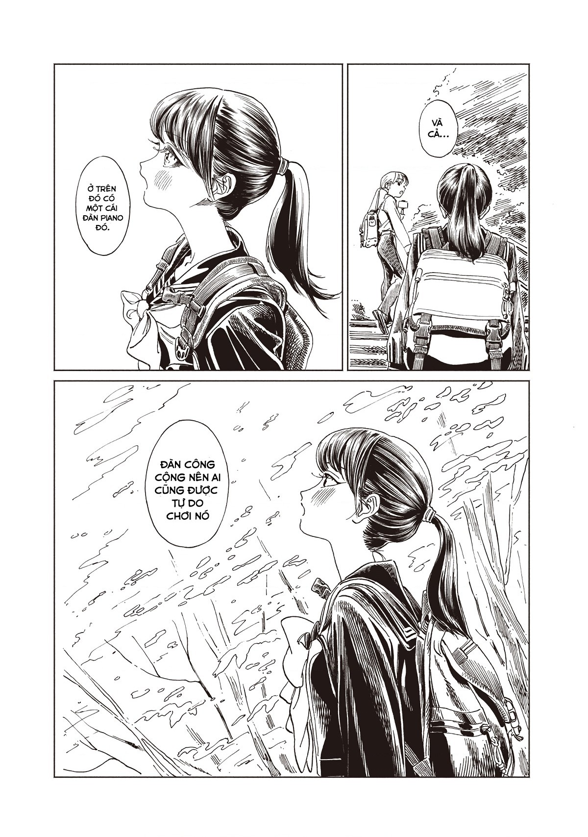 đọc truyện Akebi-chan No Sailor Fuku Chương 87 ảnh 14 tại Thiên Thai Truyện