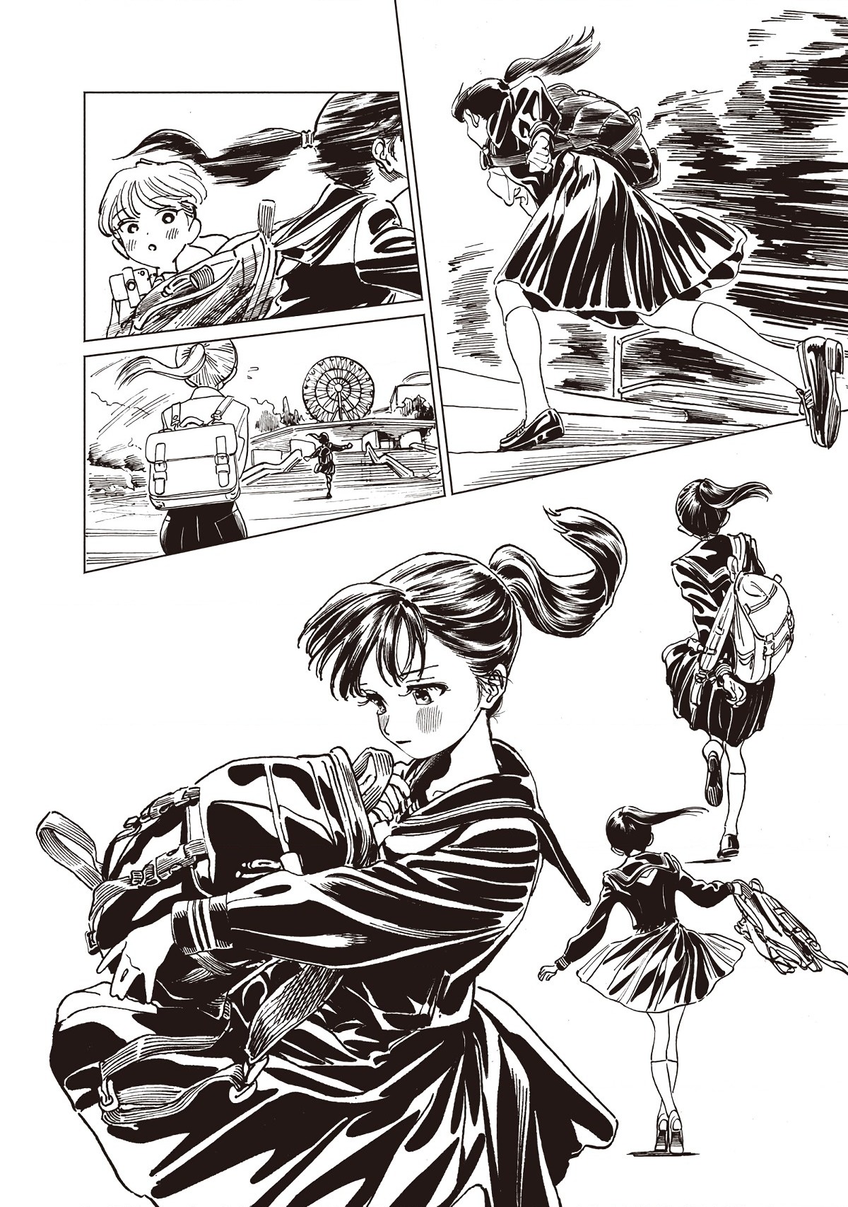 đọc truyện Akebi-chan No Sailor Fuku Chương 87 ảnh 15 tại Thiên Thai Truyện