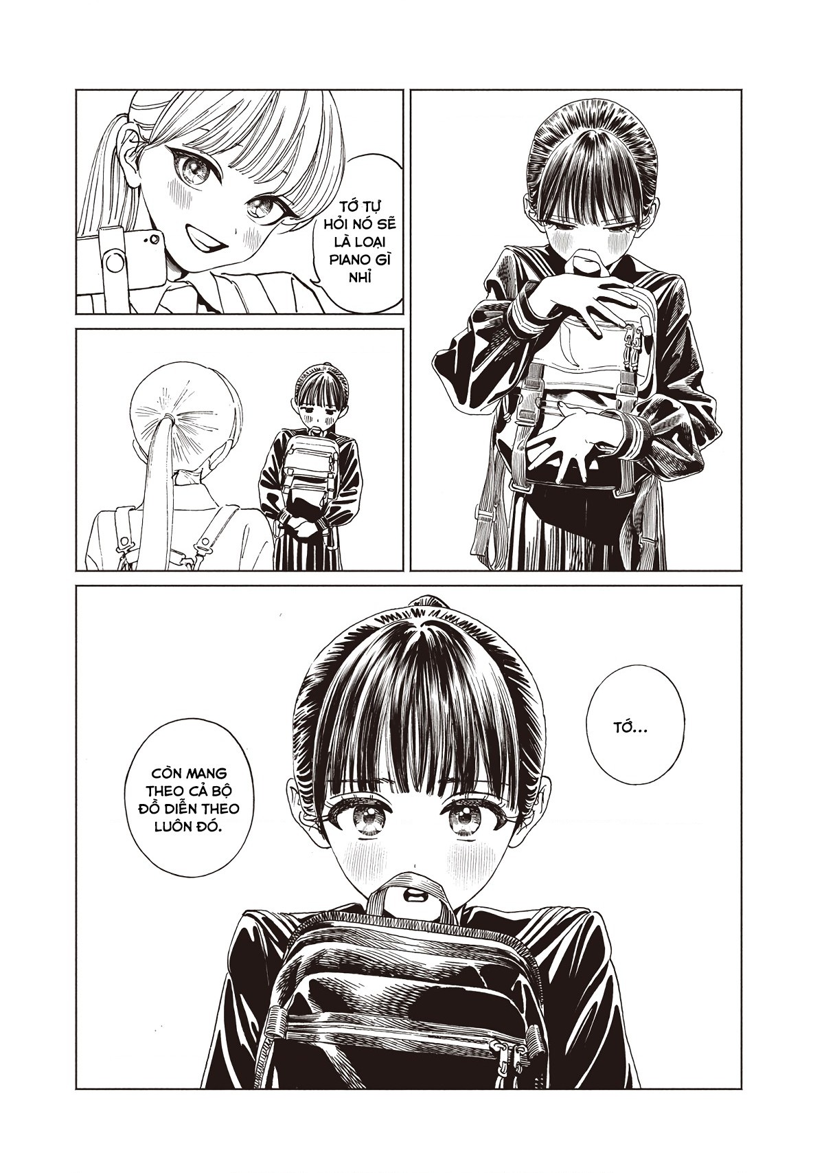 đọc truyện Akebi-chan No Sailor Fuku Chương 87 ảnh 16 tại Thiên Thai Truyện