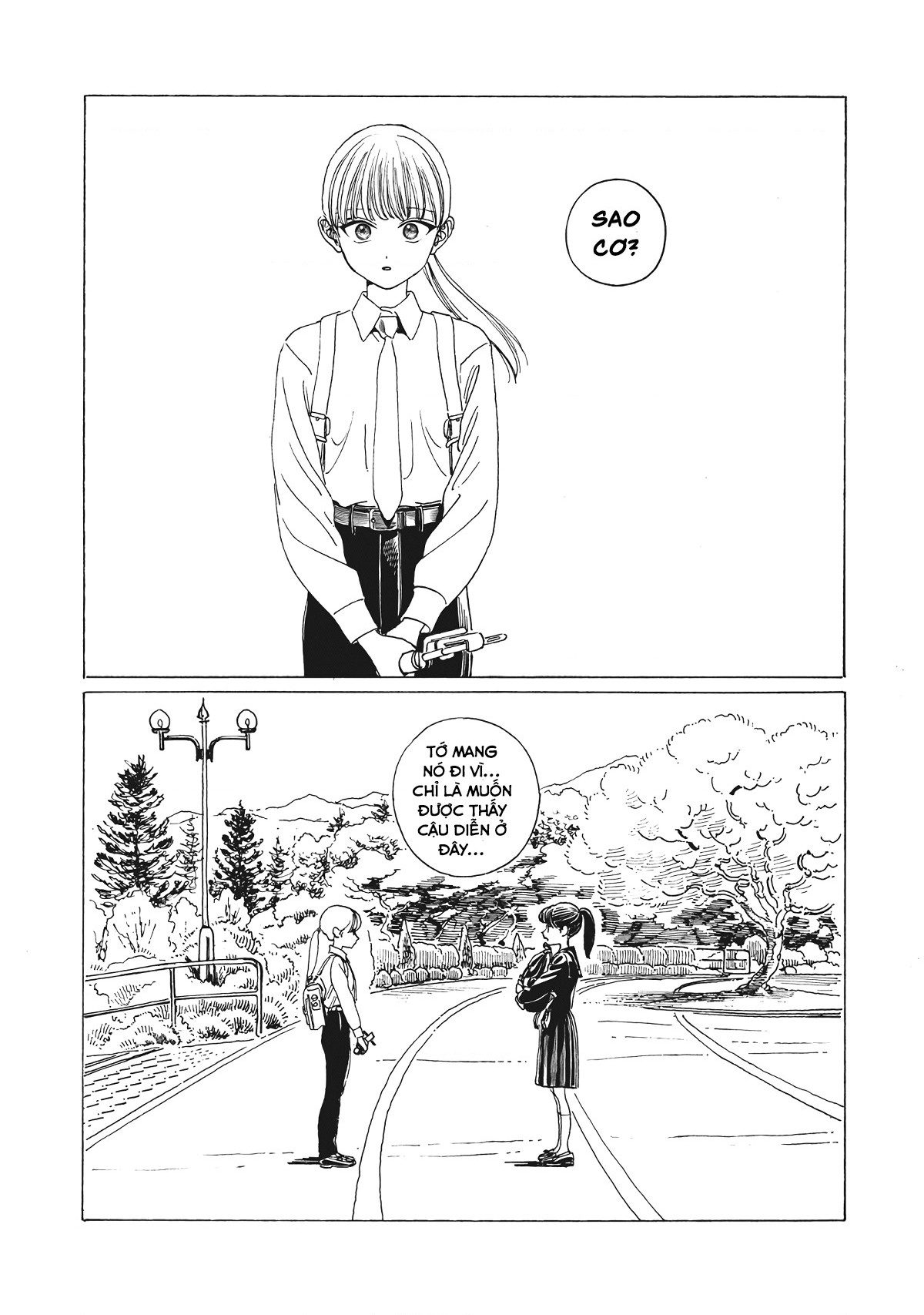 đọc truyện Akebi-chan No Sailor Fuku Chương 87 ảnh 17 tại Thiên Thai Truyện