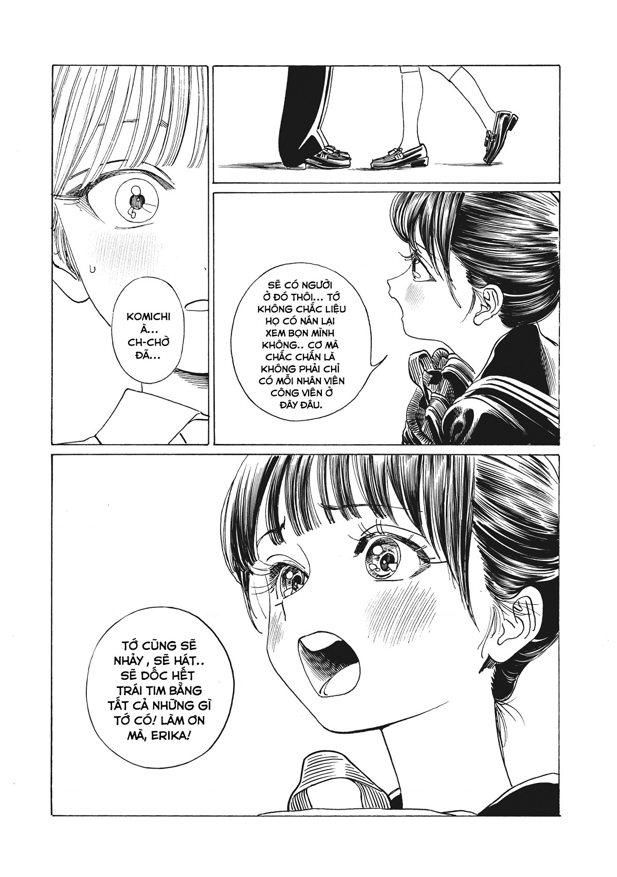 đọc truyện Akebi-chan No Sailor Fuku Chương 87 ảnh 18 tại Thiên Thai Truyện