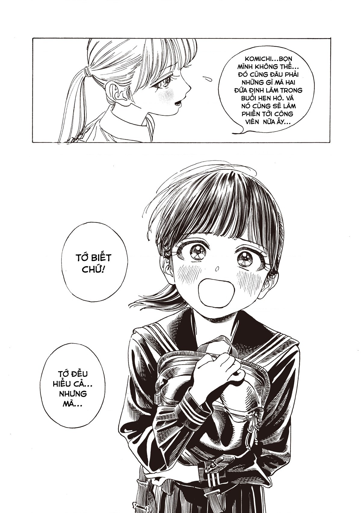 đọc truyện Akebi-chan No Sailor Fuku Chương 87 ảnh 19 tại Thiên Thai Truyện