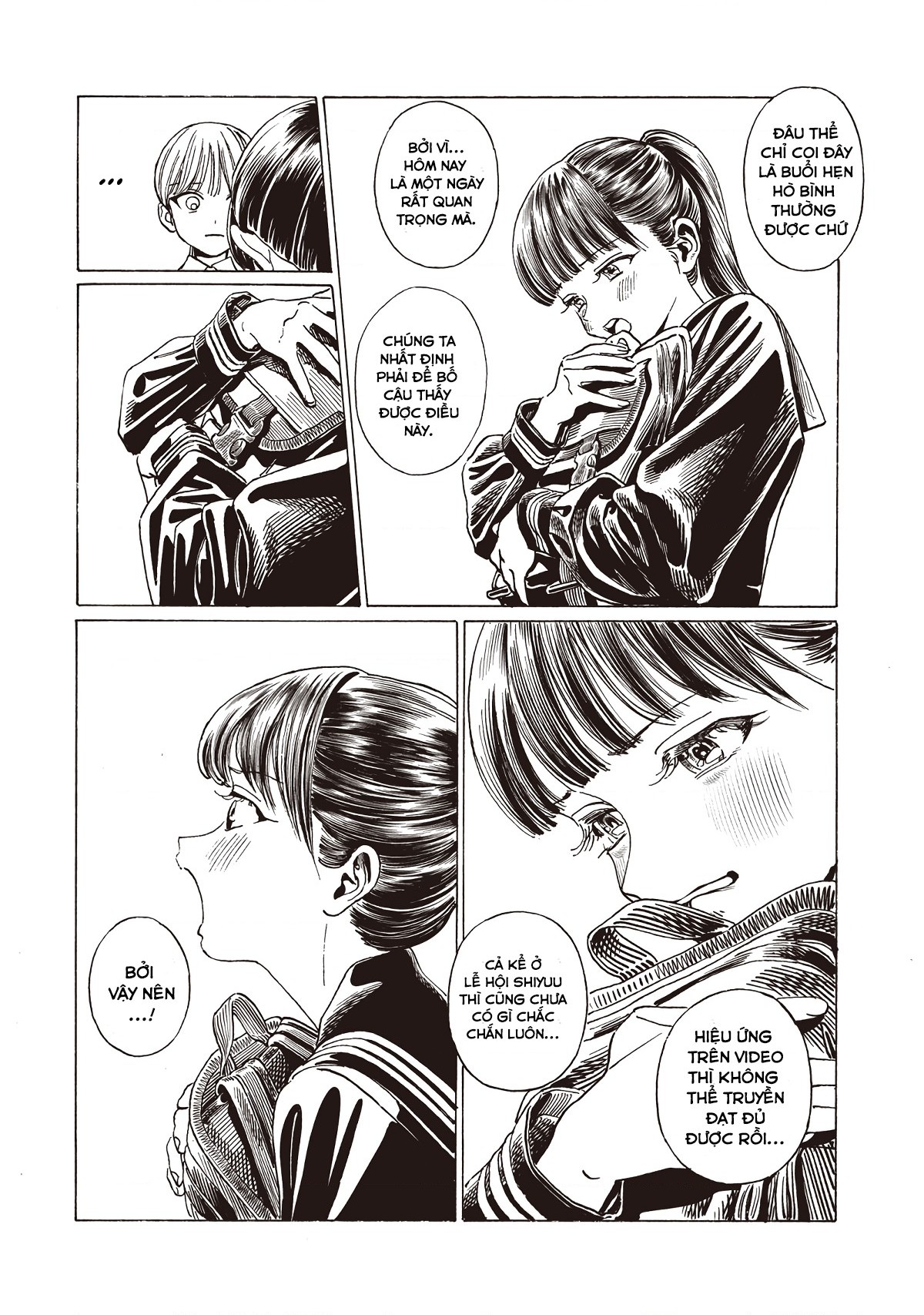 đọc truyện Akebi-chan No Sailor Fuku Chương 87 ảnh 20 tại Thiên Thai Truyện