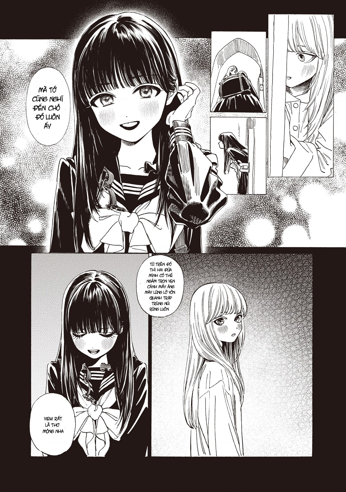 đọc truyện Akebi-chan No Sailor Fuku Chương 87 ảnh 4 tại Thiên Thai Truyện