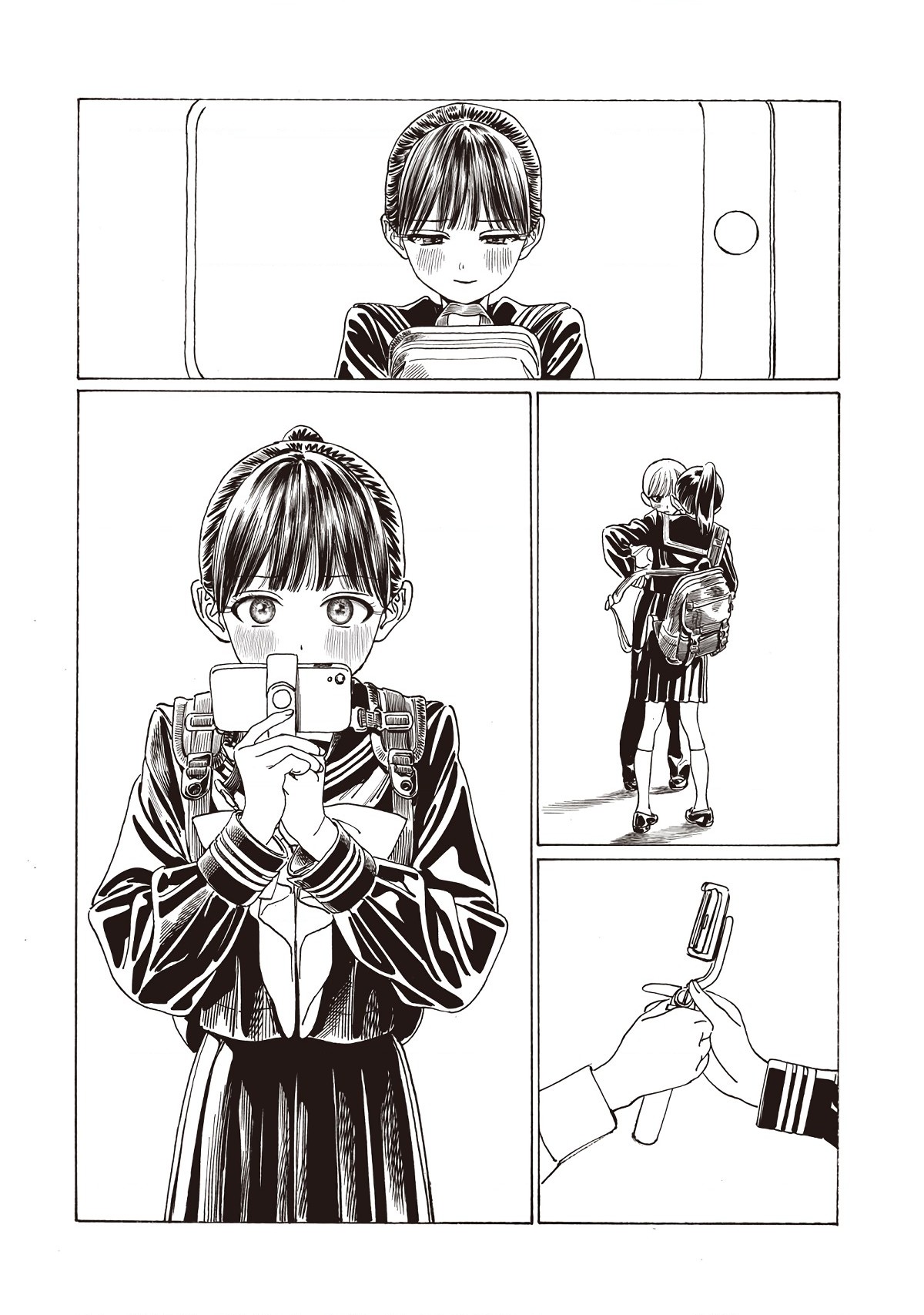 đọc truyện Akebi-chan No Sailor Fuku Chương 87 ảnh 32 tại Thiên Thai Truyện