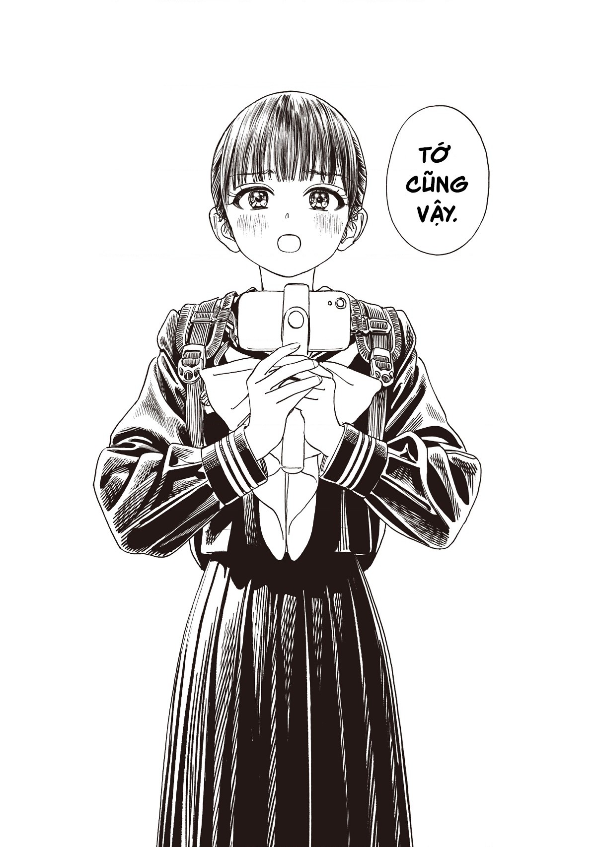 đọc truyện Akebi-chan No Sailor Fuku Chương 87 ảnh 34 tại Thiên Thai Truyện