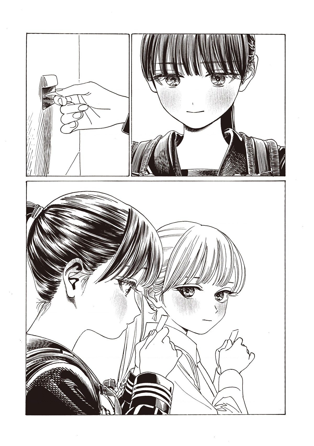 đọc truyện Akebi-chan No Sailor Fuku Chương 87 ảnh 36 tại Thiên Thai Truyện