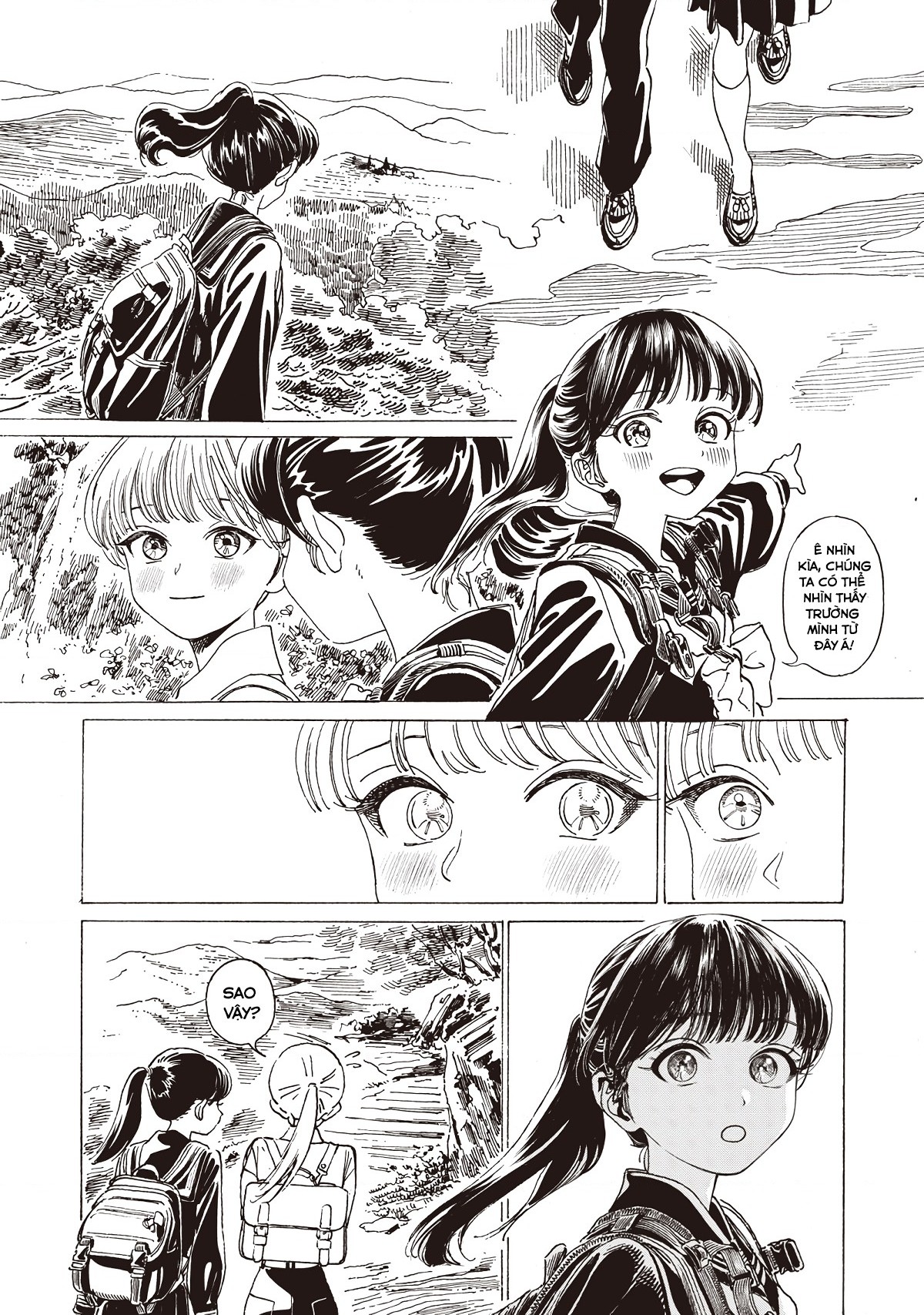 đọc truyện Akebi-chan No Sailor Fuku Chương 87 ảnh 7 tại Thiên Thai Truyện