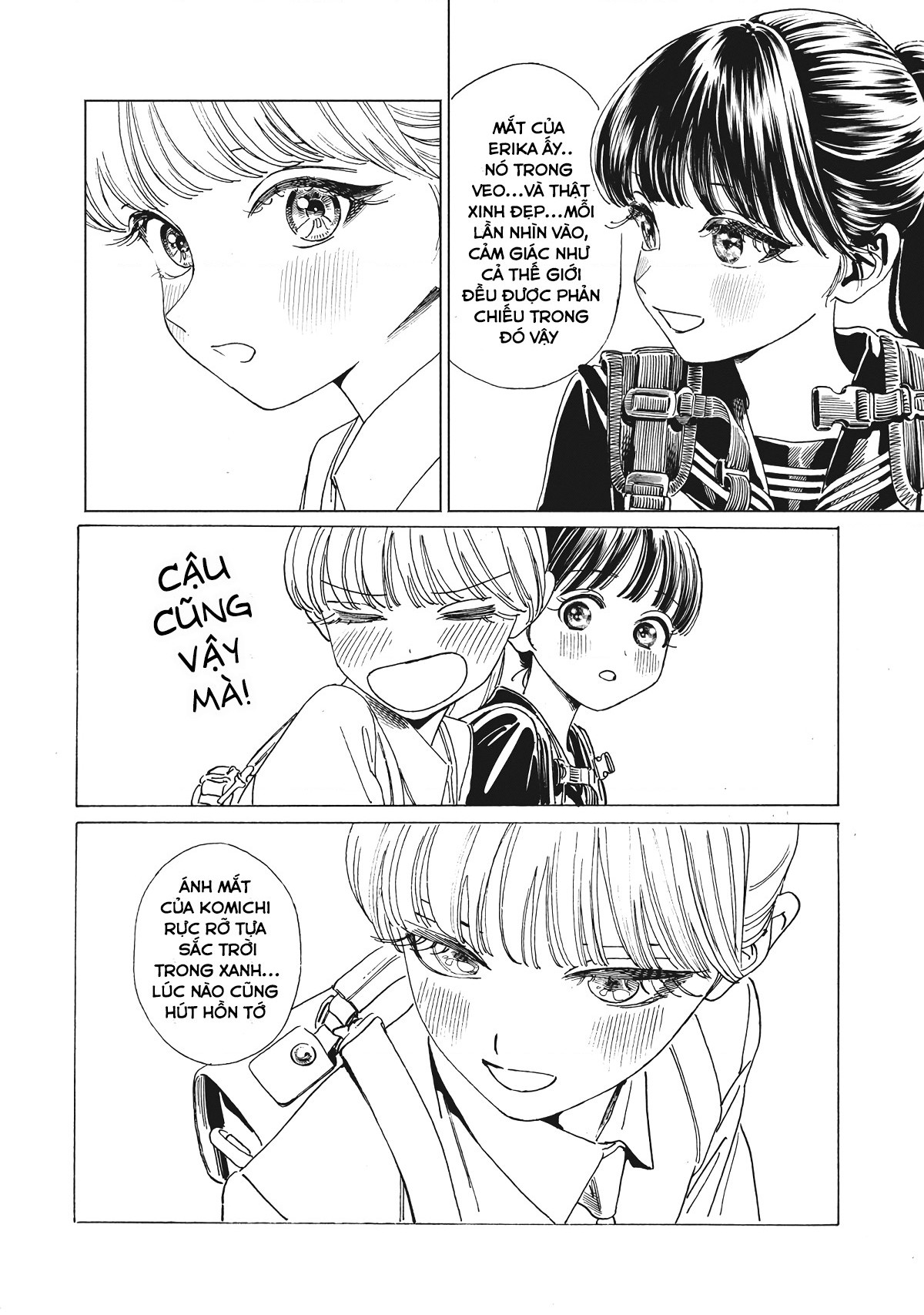 đọc truyện Akebi-chan No Sailor Fuku Chương 87 ảnh 8 tại Thiên Thai Truyện