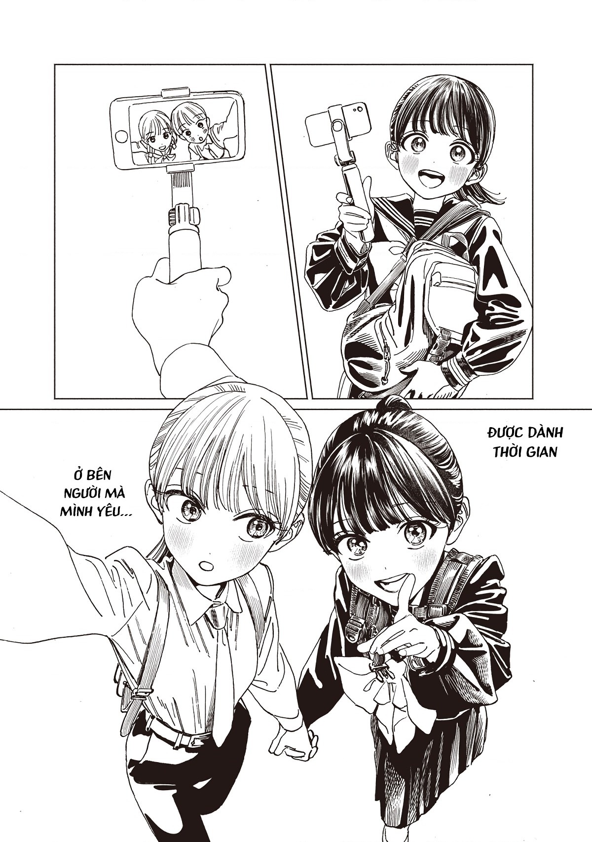 đọc truyện Akebi-chan No Sailor Fuku Chương 87 ảnh 10 tại Thiên Thai Truyện