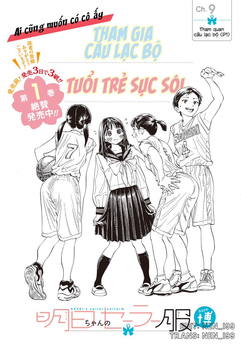 đọc truyện Akebi-chan No Sailor Fuku Chương 9 ảnh 3 tại Thiên Thai Truyện