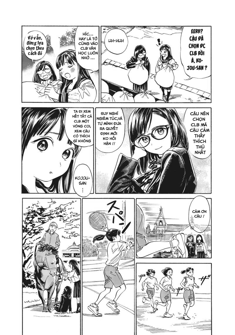 đọc truyện Akebi-chan No Sailor Fuku Chương 9 ảnh 6 tại Thiên Thai Truyện