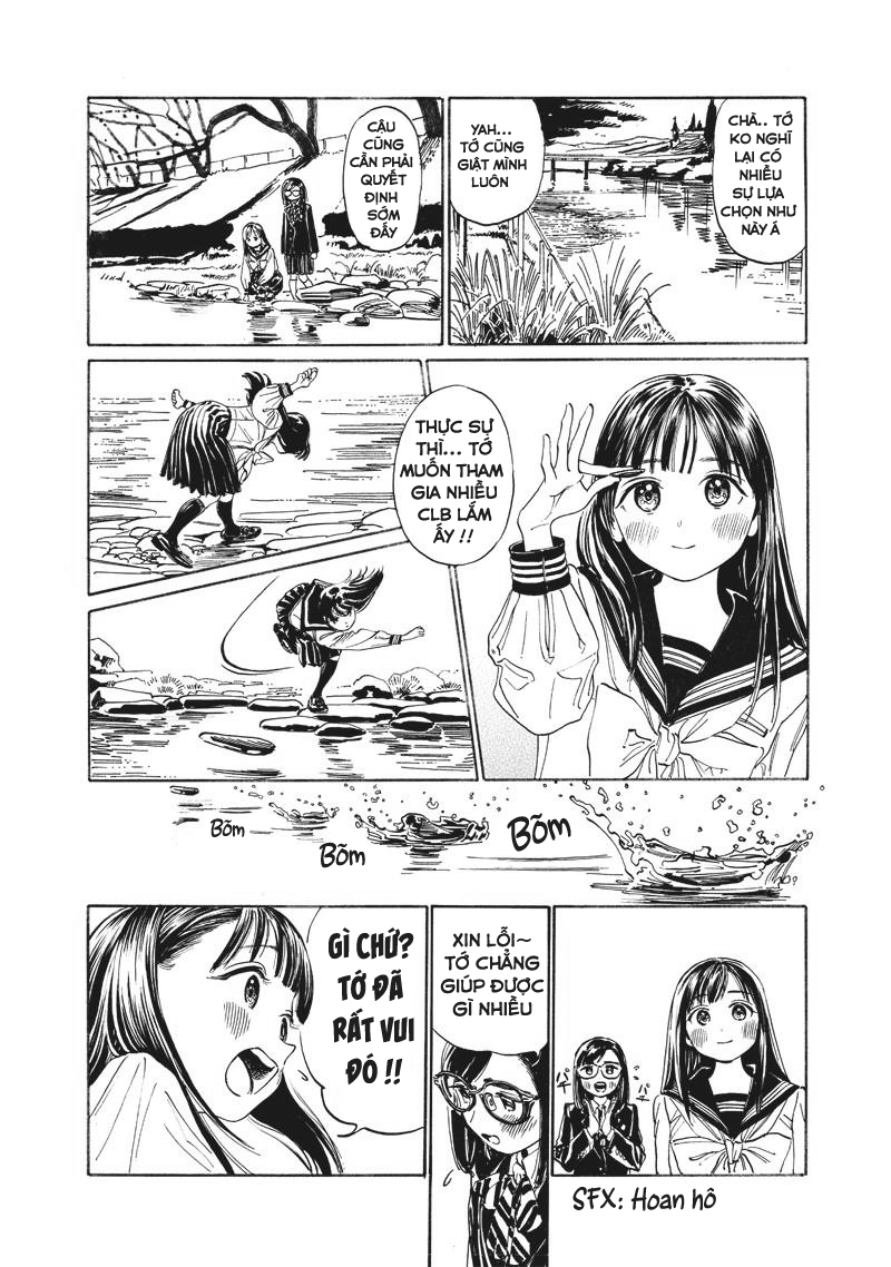 đọc truyện Akebi-chan No Sailor Fuku Chương 9 ảnh 7 tại Thiên Thai Truyện