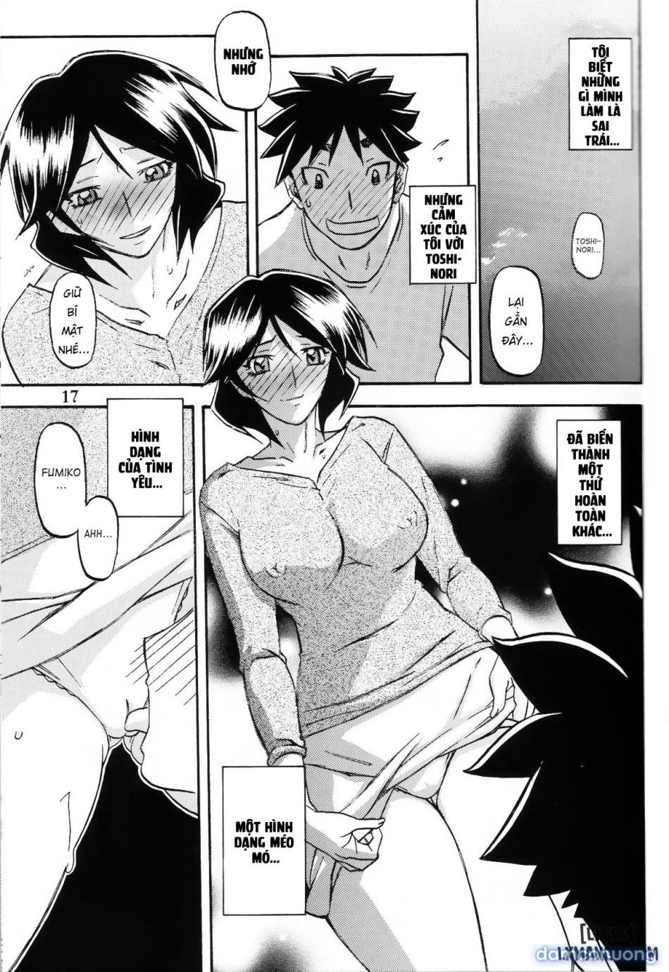 đọc truyện Akebi No Mi - Fumiko Chương 1 ảnh 17 tại Thiên Thai Truyện