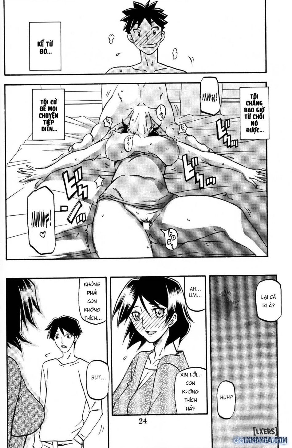 đọc truyện Akebi No Mi - Fumiko Chương 2 ảnh 23 tại Thiên Thai Truyện