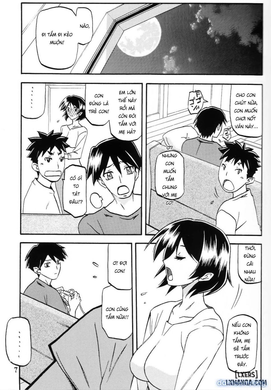 đọc truyện Akebi No Mi - Fumiko Chương 2 ảnh 7 tại Thiên Thai Truyện