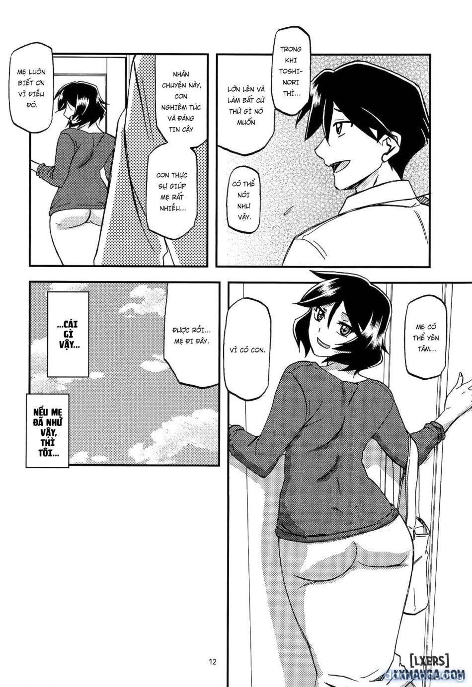 đọc truyện Akebi No Mi - Fumiko Chương 3 ảnh 13 tại Thiên Thai Truyện