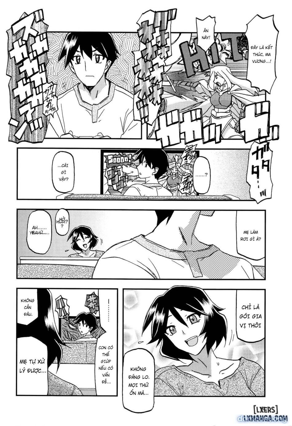 đọc truyện Akebi No Mi - Fumiko Chương 3 ảnh 15 tại Thiên Thai Truyện