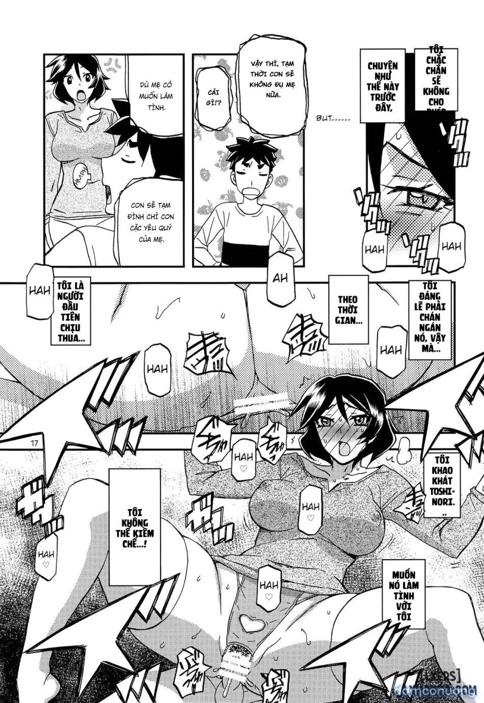 đọc truyện Akebi No Mi - Fumiko Chương 3 ảnh 18 tại Thiên Thai Truyện