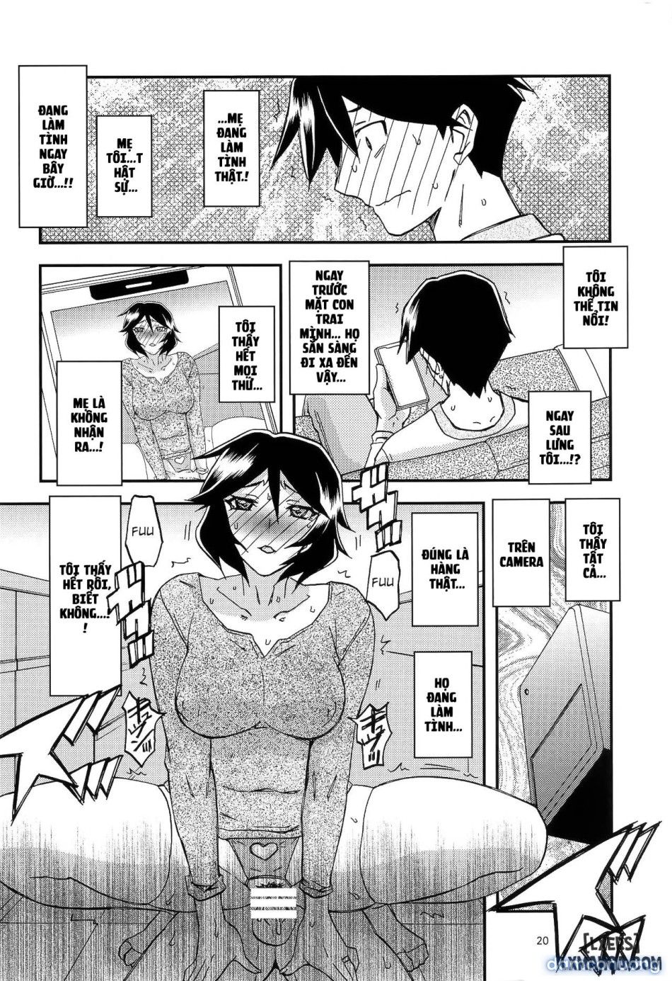 đọc truyện Akebi No Mi - Fumiko Chương 3 ảnh 21 tại Thiên Thai Truyện