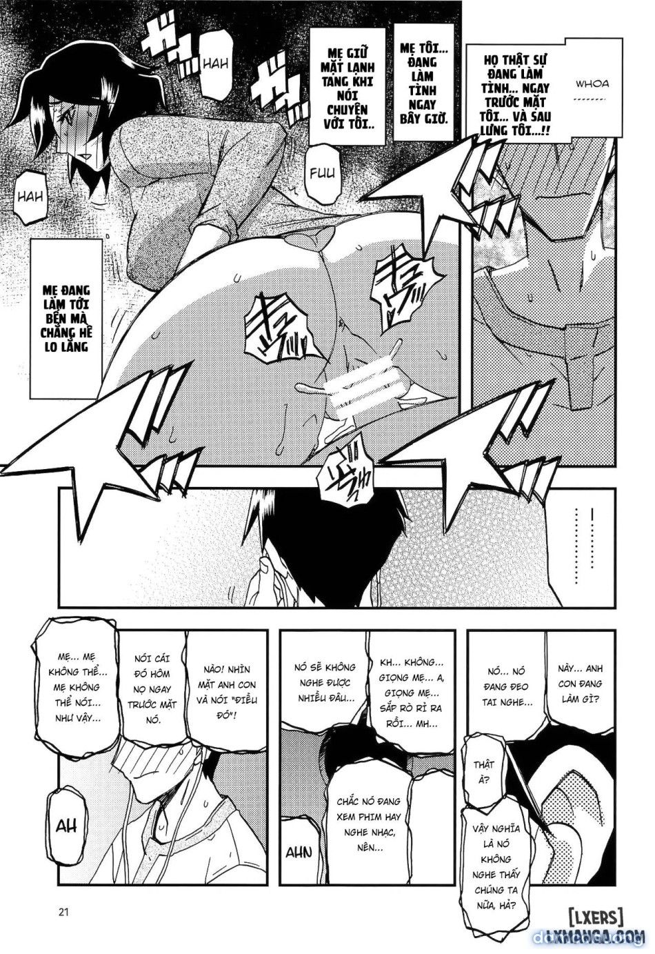 đọc truyện Akebi No Mi - Fumiko Chương 3 ảnh 22 tại Thiên Thai Truyện