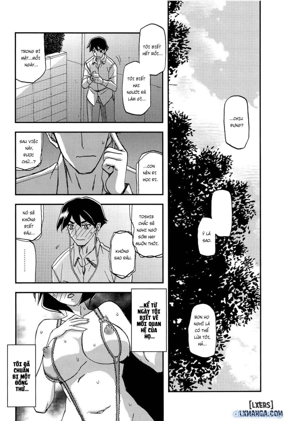 đọc truyện Akebi No Mi - Fumiko Chương 3 ảnh 5 tại Thiên Thai Truyện