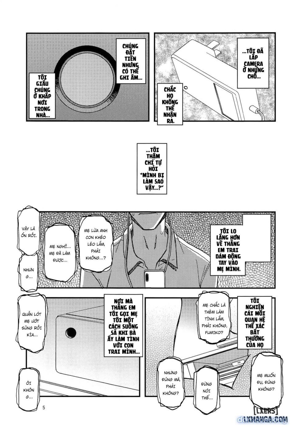 đọc truyện Akebi No Mi - Fumiko Chương 3 ảnh 6 tại Thiên Thai Truyện