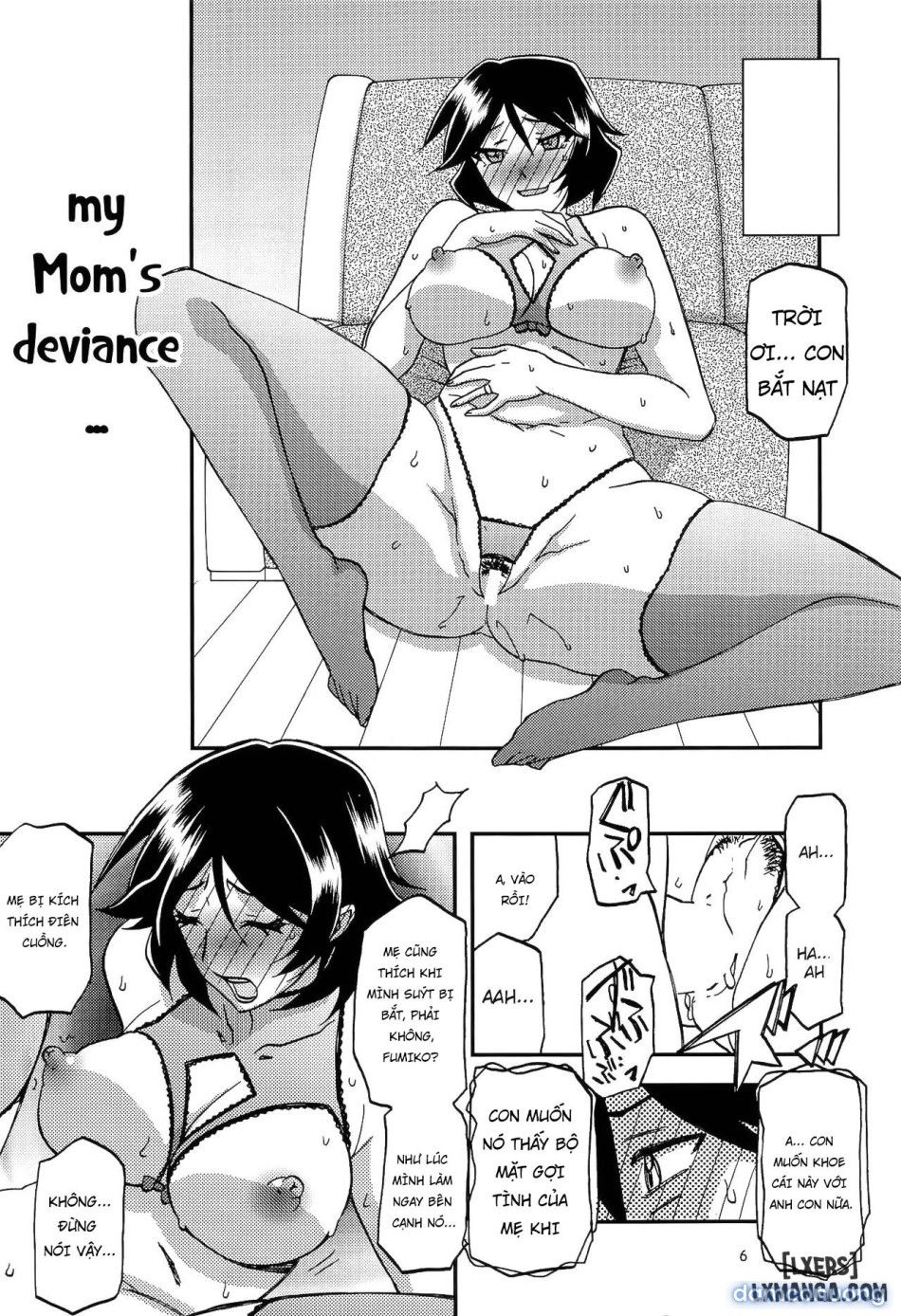 đọc truyện Akebi No Mi - Fumiko Chương 3 ảnh 7 tại Thiên Thai Truyện