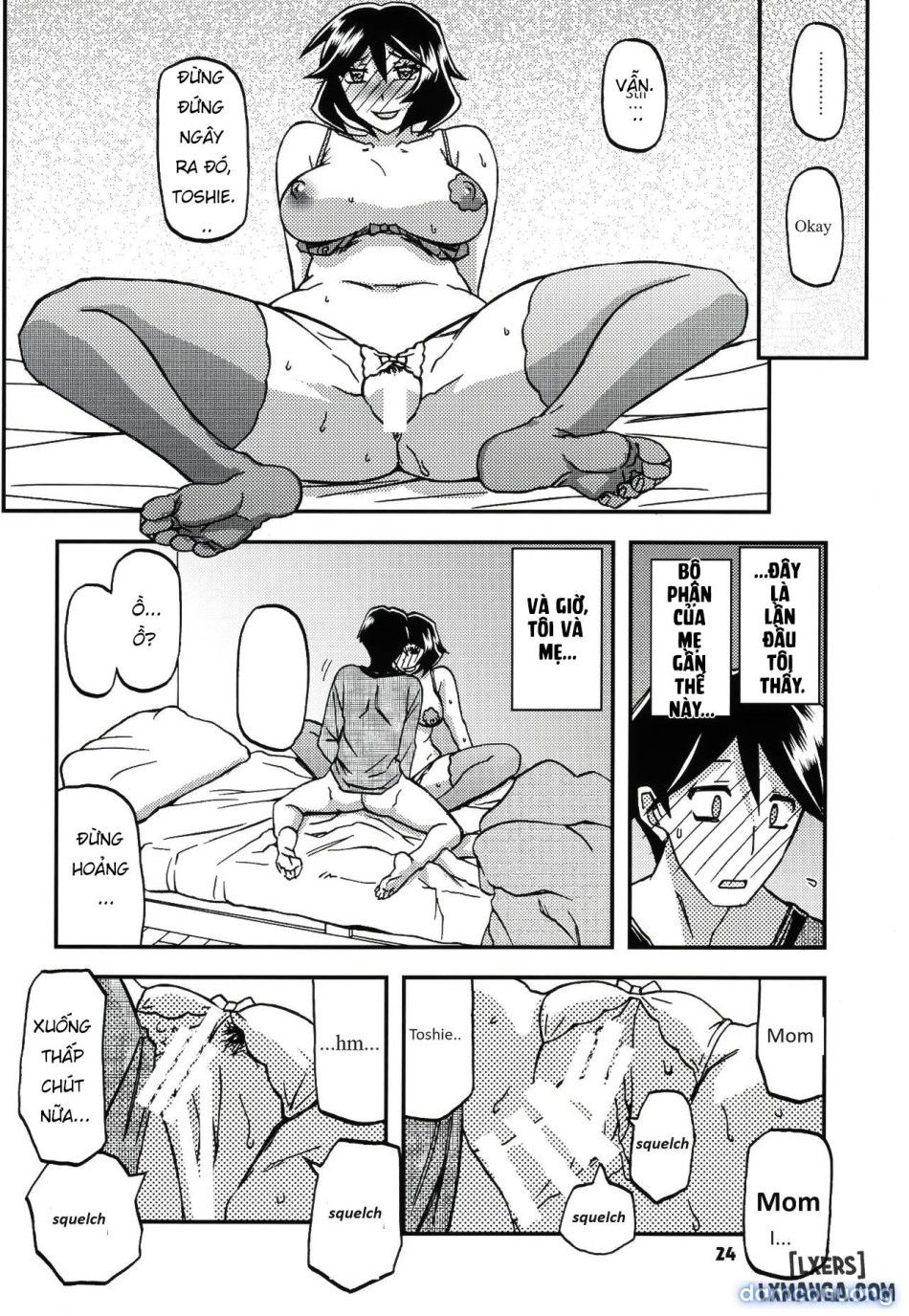 đọc truyện Akebi No Mi - Fumiko Chương 4 ảnh 15 tại Thiên Thai Truyện