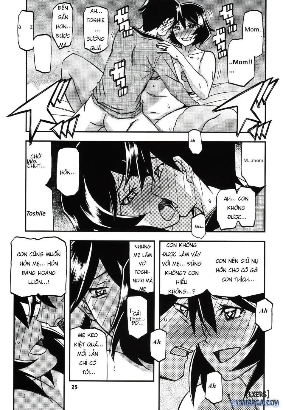 đọc truyện Akebi No Mi - Fumiko Chương 4 ảnh 16 tại Thiên Thai Truyện