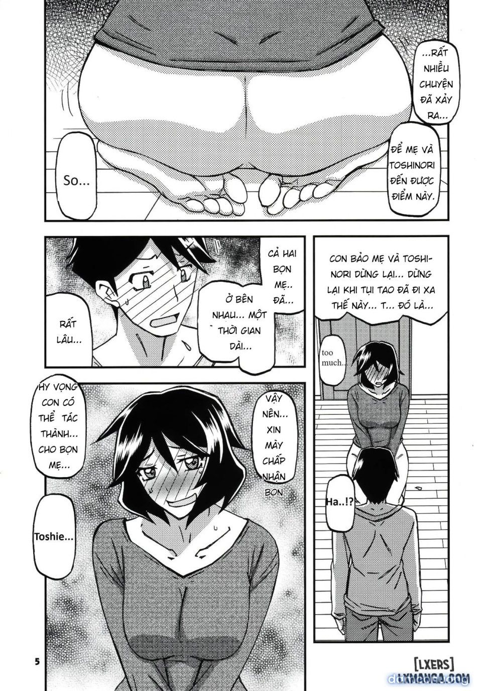 đọc truyện Akebi No Mi - Fumiko Chương 4 ảnh 5 tại Thiên Thai Truyện