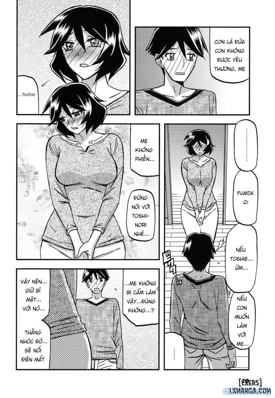 đọc truyện Akebi No Mi - Fumiko Chương 4 ảnh 11 tại Thiên Thai Truyện