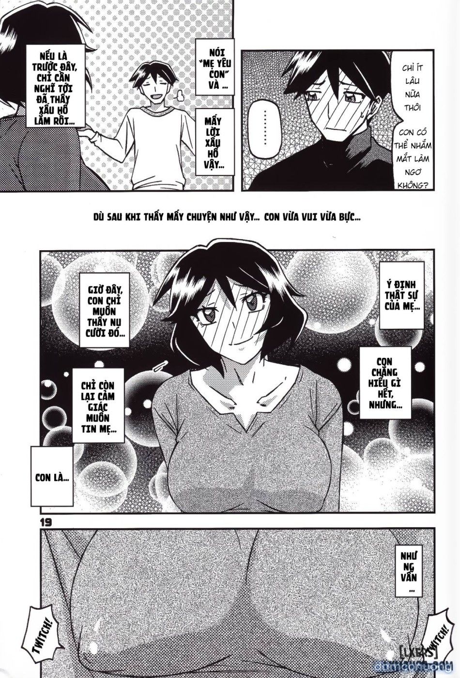 đọc truyện Akebi No Mi - Fumiko Chương 5 ảnh 19 tại Thiên Thai Truyện