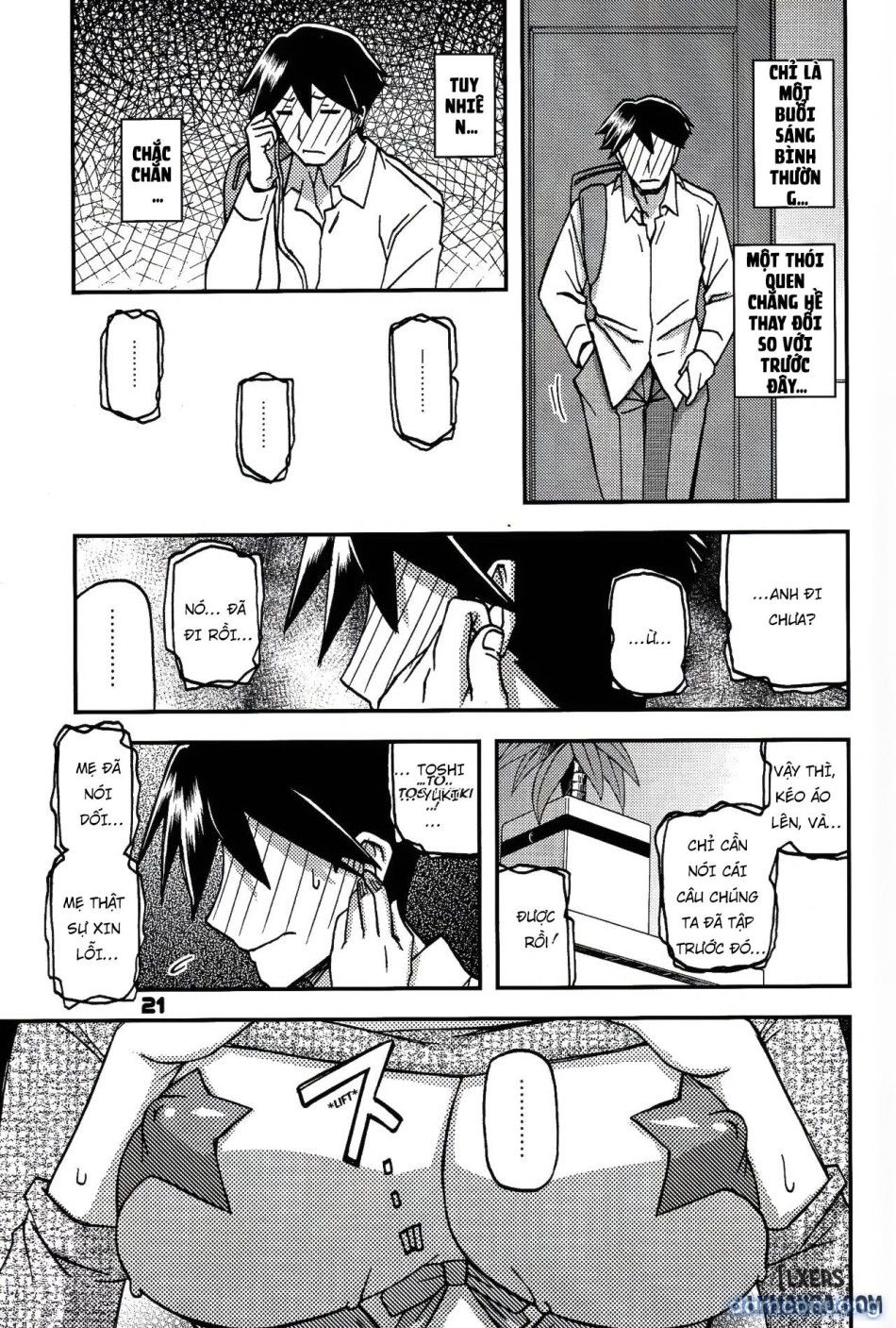 đọc truyện Akebi No Mi - Fumiko Chương 5 ảnh 21 tại Thiên Thai Truyện