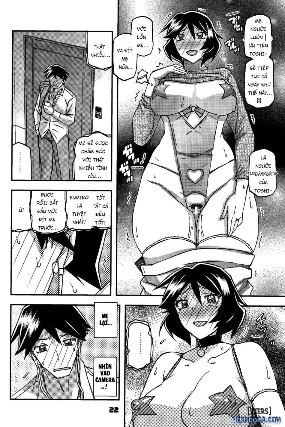 đọc truyện Akebi No Mi - Fumiko Chương 5 ảnh 22 tại Thiên Thai Truyện