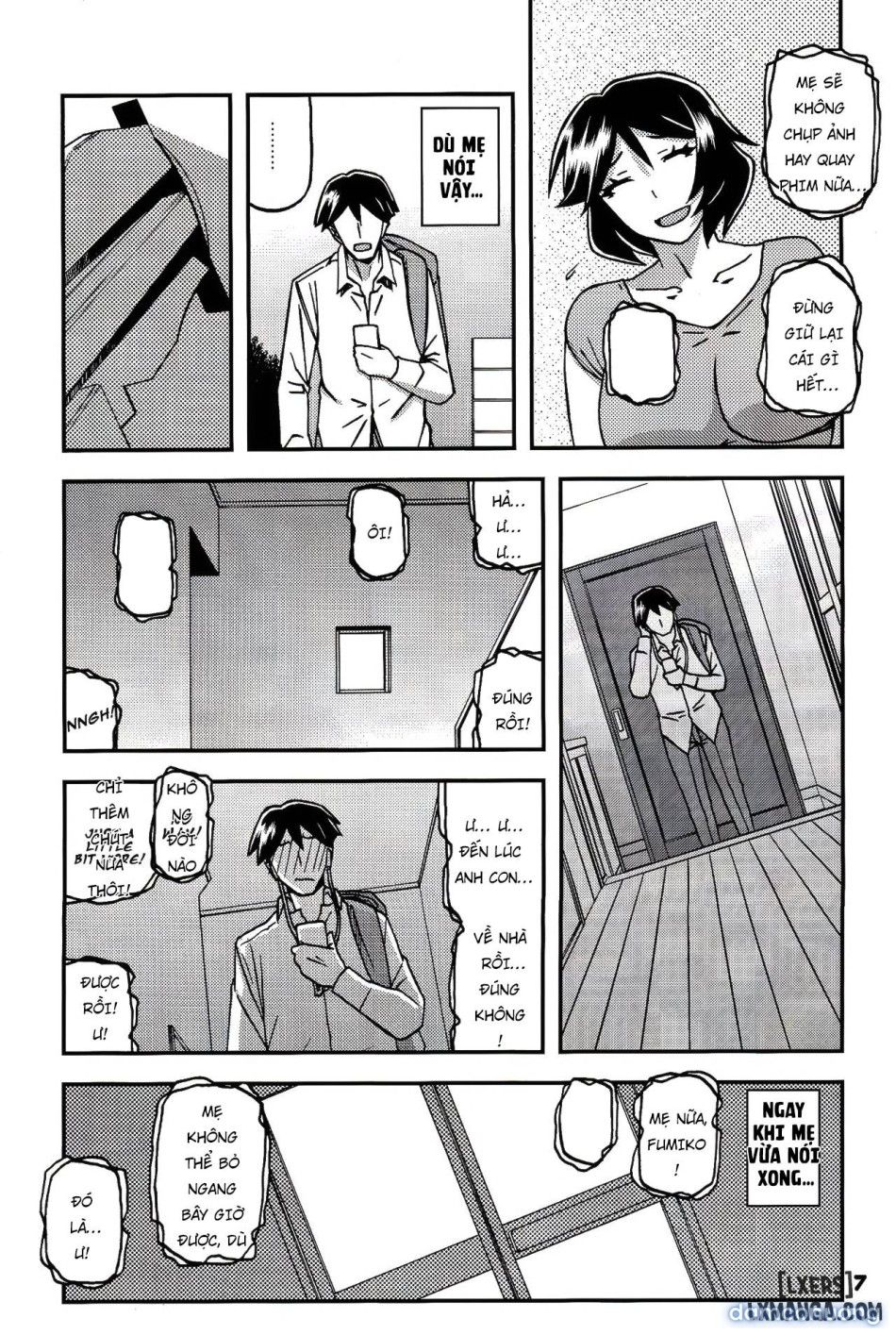 đọc truyện Akebi No Mi - Fumiko Chương 5 ảnh 8 tại Thiên Thai Truyện