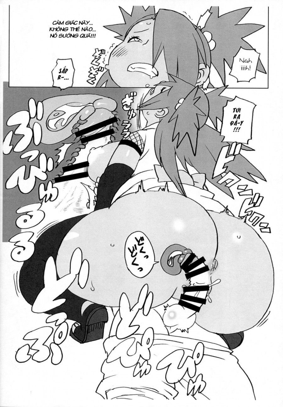 Akimichi Chocho Tadaima Kunoichi Shugyochu (boruto) Chương 1 page 16 - Giả Dược