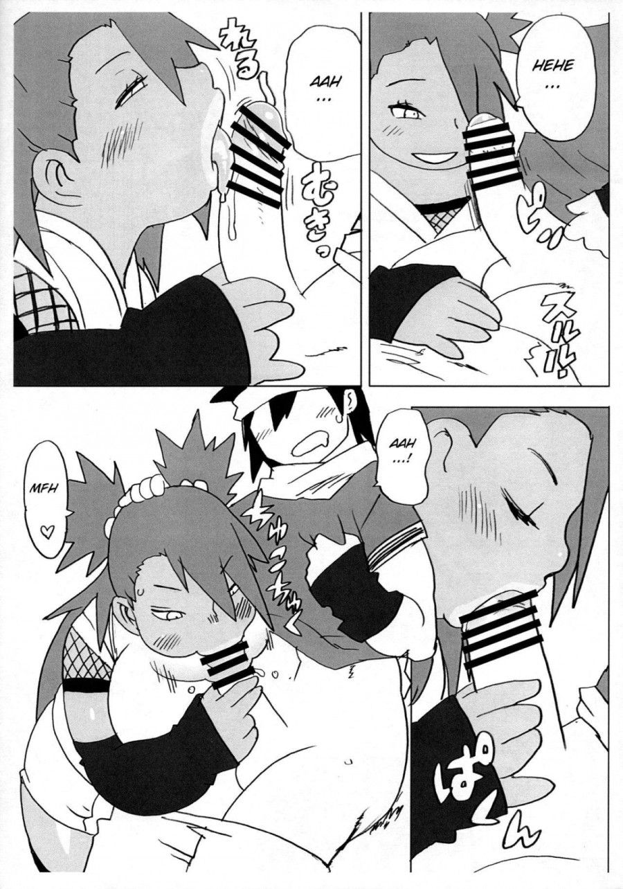 Akimichi Chocho Tadaima Kunoichi Shugyochu (boruto) Chương 1 page 5 - Giả Dược
