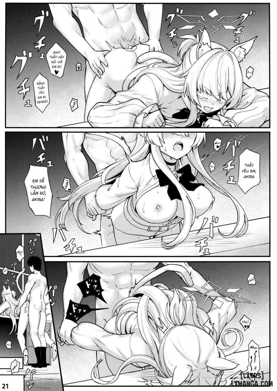 đọc truyện Akira-thuần Khiết Chương 0 ảnh 23 tại Thiên Thai Truyện